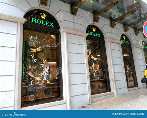 rolex lisbon